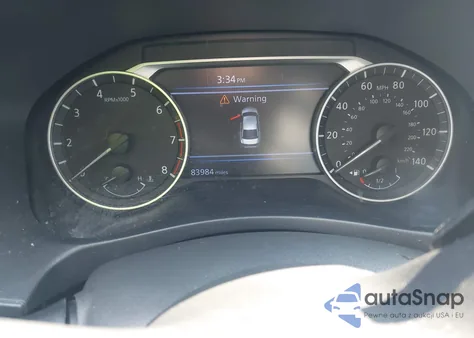 2019 Nissan Altima 2.5 Sr from USA, damaged, VIN 1N4BL4CV9KC161727